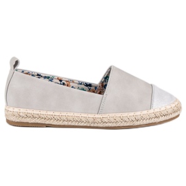 Marquiz Sive lagane espadrile siva