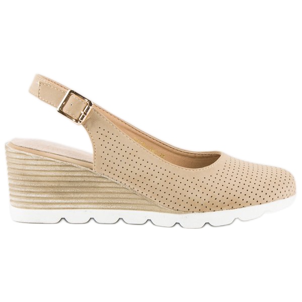 Ažur vinceza pumpice smeđa