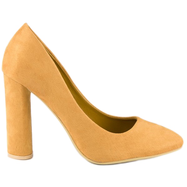 Crpke od antilopa na stupu žuta boja