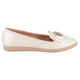 Nio Nio Elegantne balerine smeđa