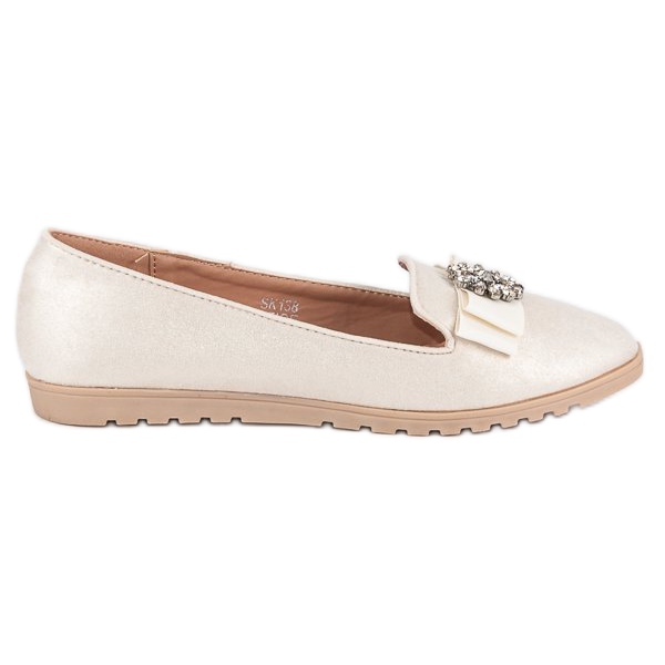 Nio Nio Elegantne balerine smeđa