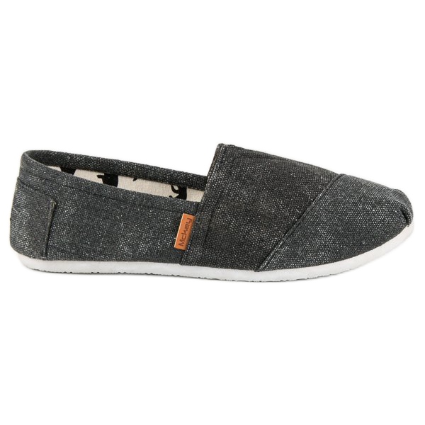 McKey Slipony tenisice siva