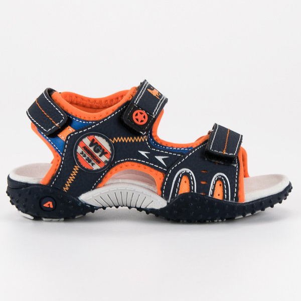 American Club Udobne američke sandale plava