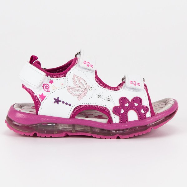 American Club Djevojke sandale američke bijela