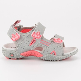 American Club Američke sandale siva