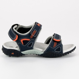 American Club Američke sandale od baršuna plava