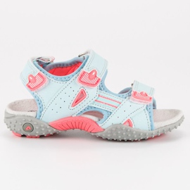 American Club Plave američke sandale plava