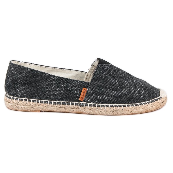 McKey Modne espadrile siva
