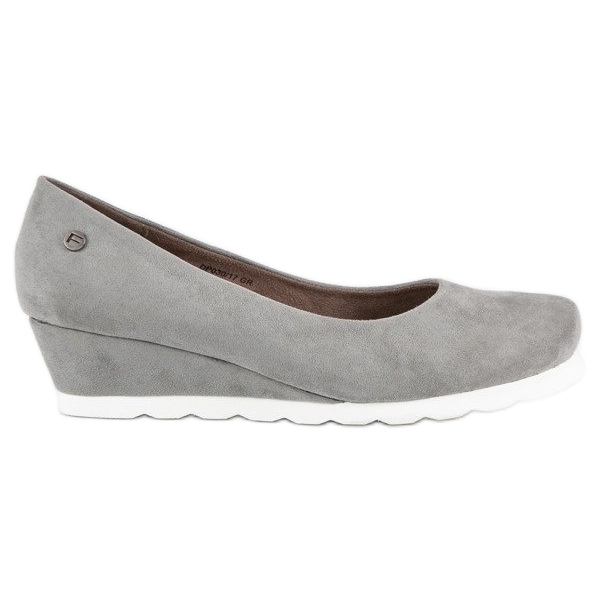 Filippo Ženske cipele od antilopa siva