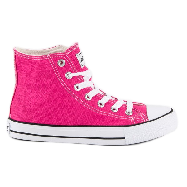 Andy Z Klasične tenisice iznad gležnja ružičasta