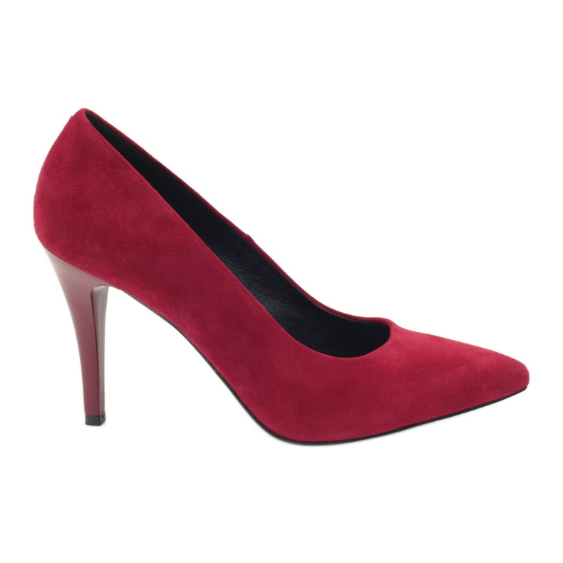 Pumpe Badura 2593 trešnja crvena