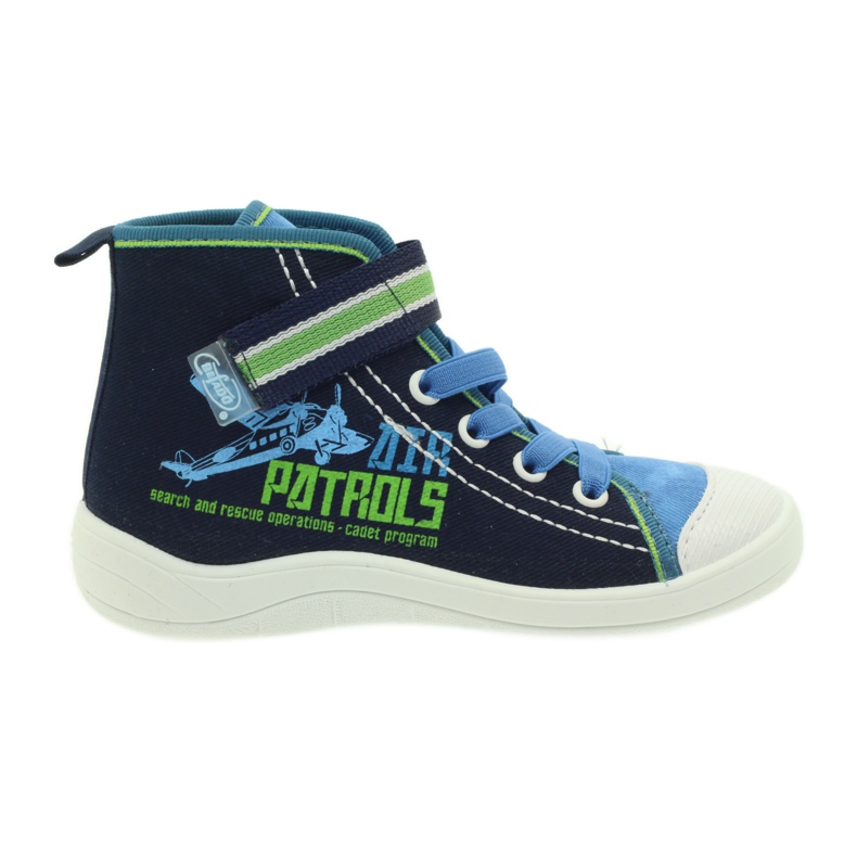 Befado dječje cipele, tenisice, papuče 268x066 mornarsko plava plava zelena