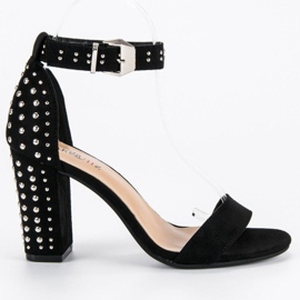 Marquiz Crne ženske sandale crna