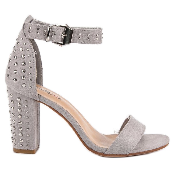 Marquiz Ženske sive sandale siva