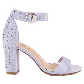 Marquiz Ženske ljubičaste sandale ljubičasta