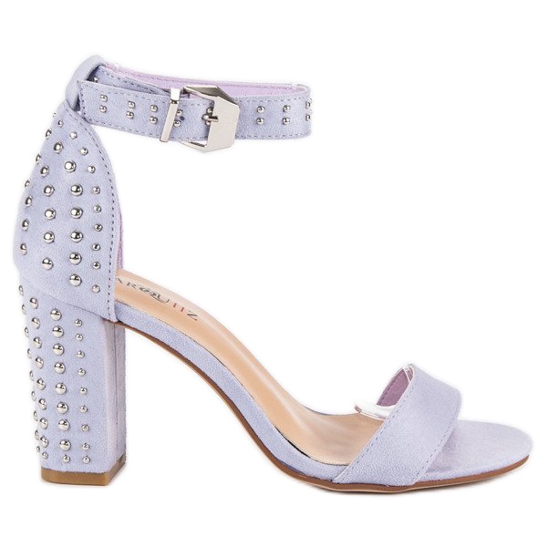 Marquiz Ženske ljubičaste sandale ljubičasta