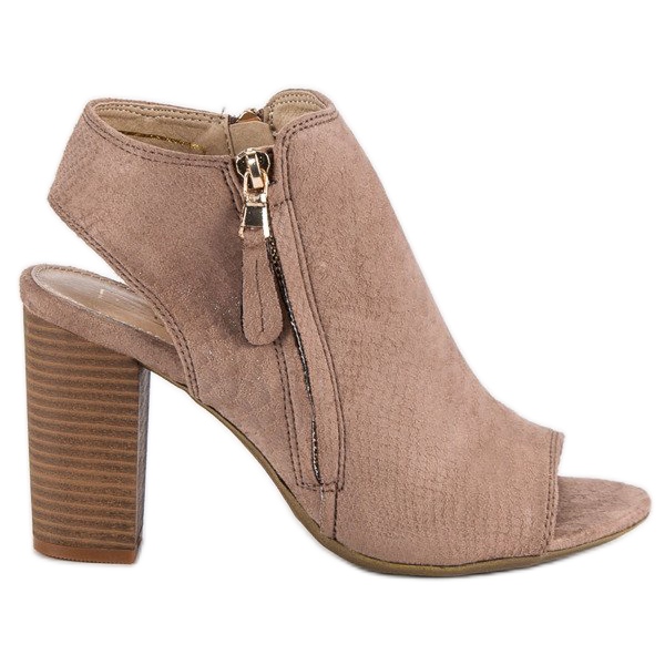 Filippo Bež sandale s gornjim dijelom