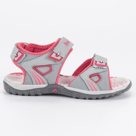 American Club Sandale američke siva