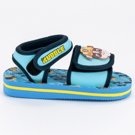 Sandale s Velcro patrolom plava