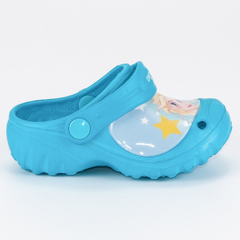 Gumene papuče u zemlji leda plava