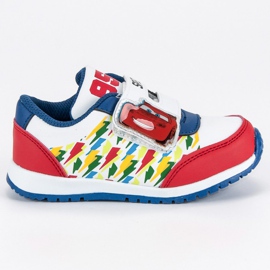 Car Velcro tenisice višebojan