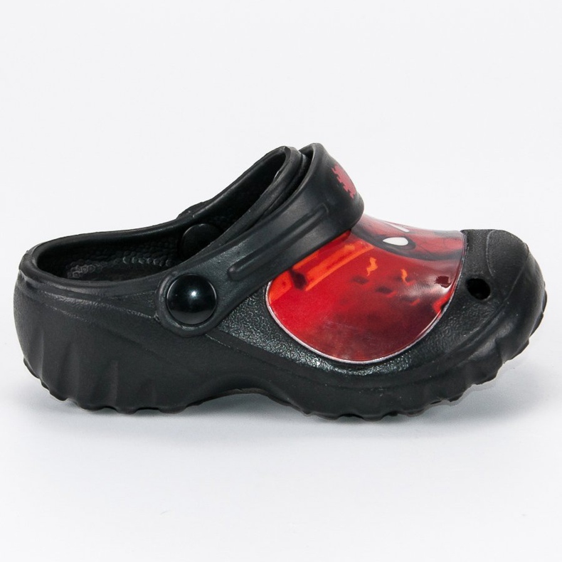 Gumene papuče SPIDER-MAN crno