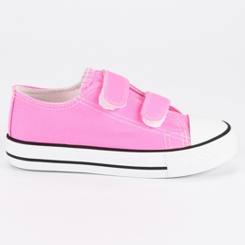 Dječje tenisice od Velcro ružičasta