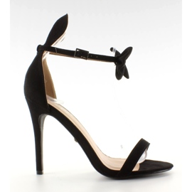 Sandale na iglu sa ušima ZJ-15P Crne crna