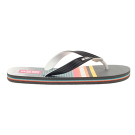 Big Star Muški flip -flip -flops 174410 crni crno