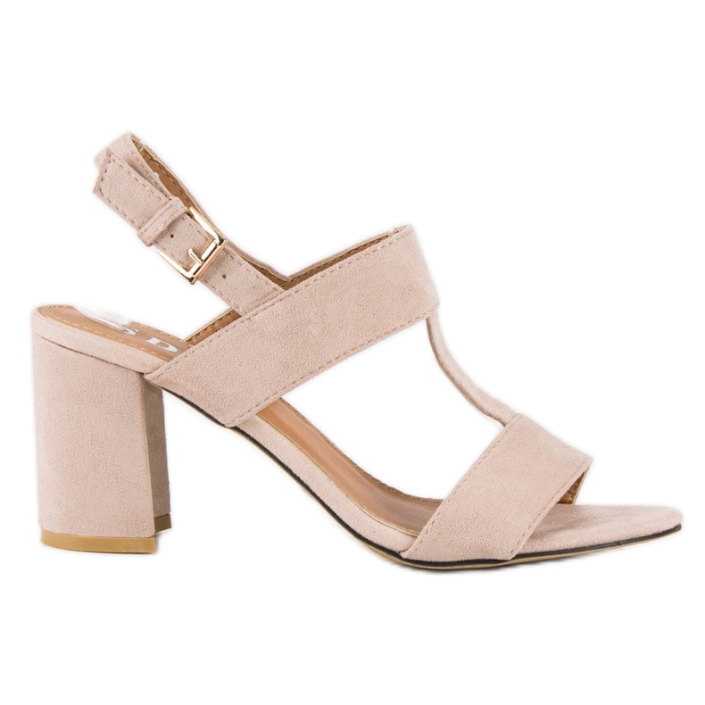 SDS Ružičaste sandale na stupu ružičasta