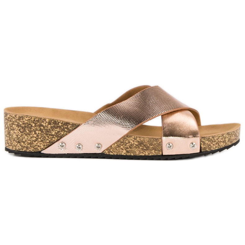 Vices Elegantne poroke papuče ružičasta