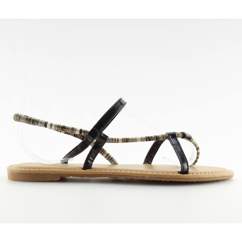 Crne sandale 5130 crne crno
