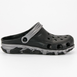 Hasby Crne muške papuče crna