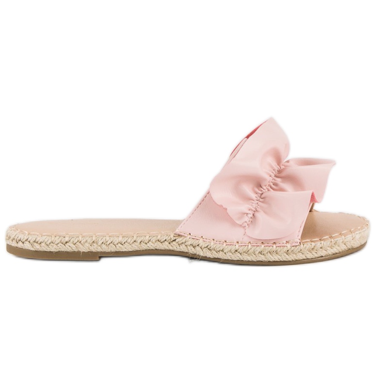 Vices Pink flip espadrile poroci ružičasta