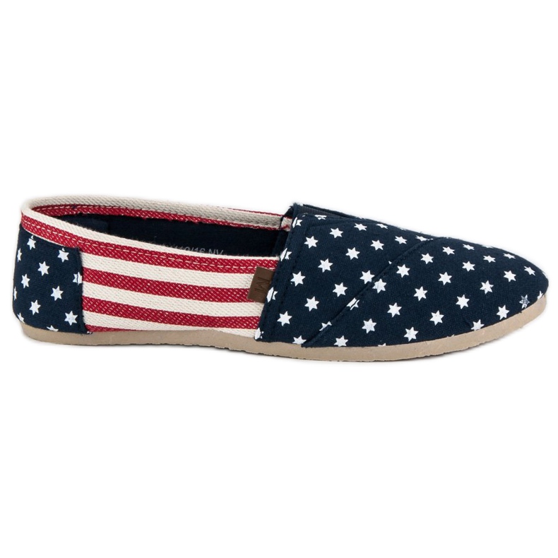 McKey Slipony tenisice raznobojna