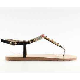 Crne H8-70 Crne japanke crna