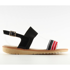 Crne ženske sandale J1024-A4 crne crna