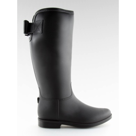 Ženske crne čizme D58 crne crna