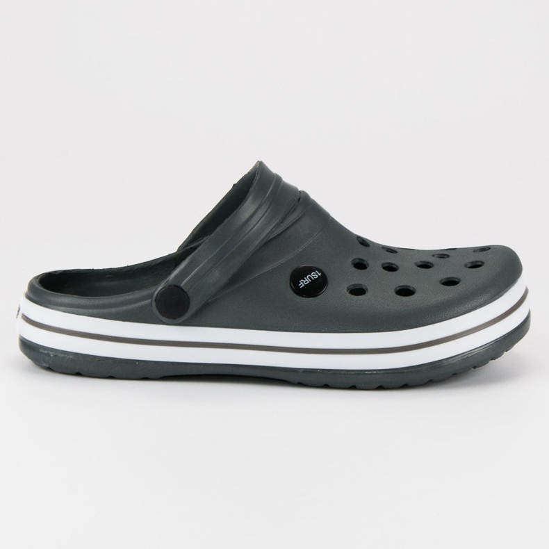 Udobne ljetne papuče siva