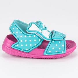 American Club Sandale u američkom grašku zelena