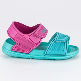 American Club Velcro američke sandale zelena