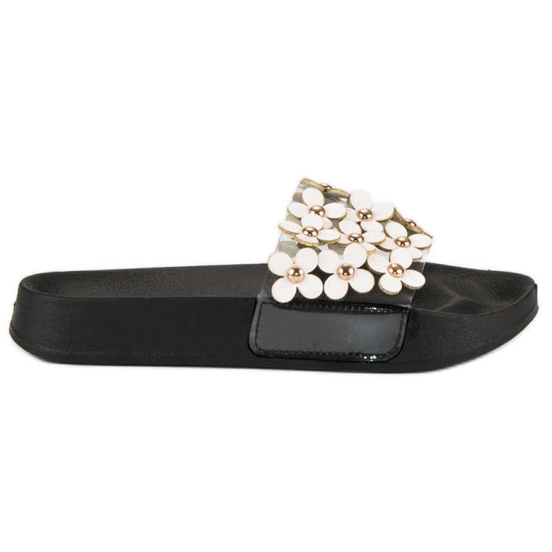 Vices Elegantne ženske poroke papuče bijela