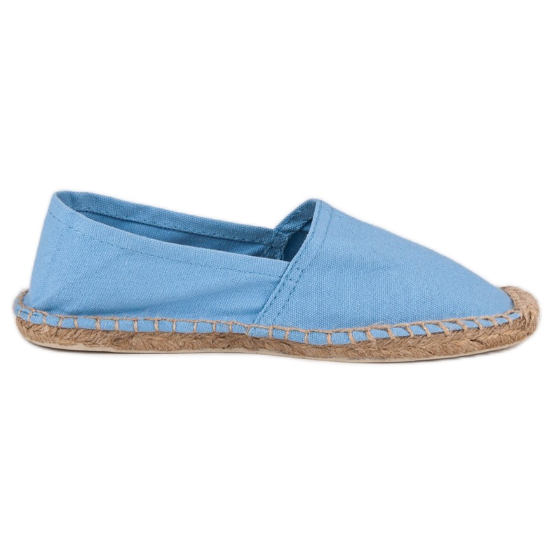Plave espadrile plava