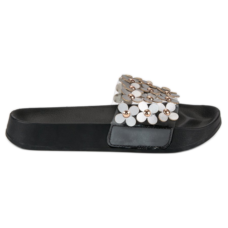 Elegantne meliski vices papuče siva