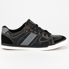 L&H Muške sportske cipele crna