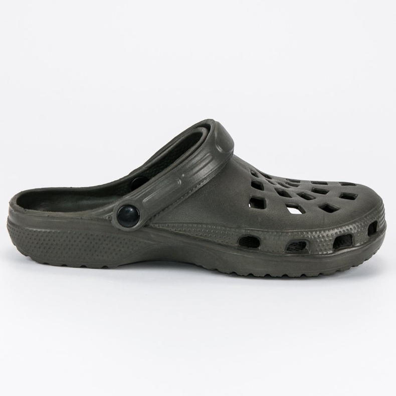 Tamno zelene muške papuče zelena