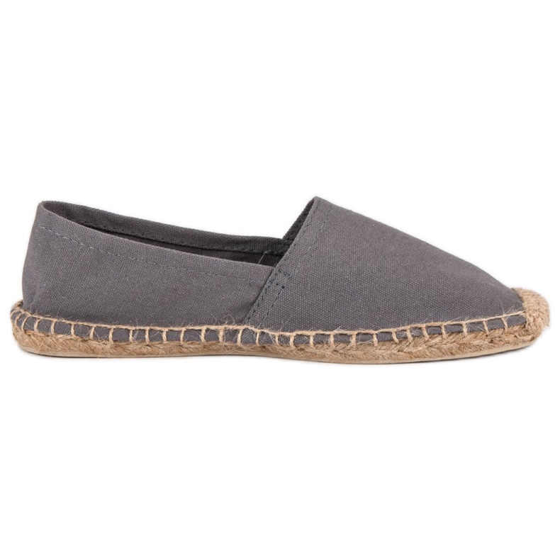 Sive espadrile siva