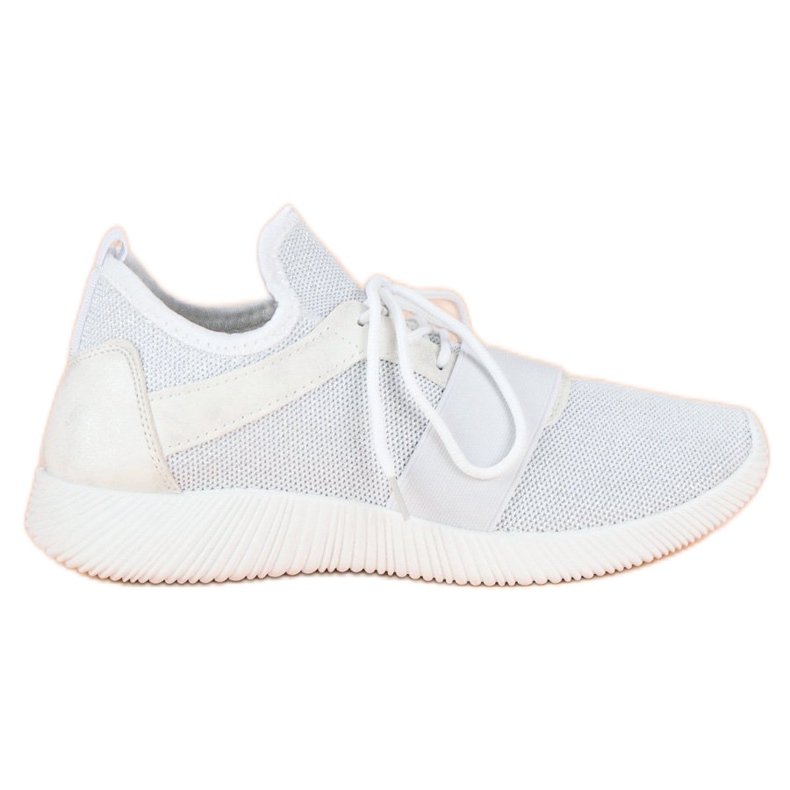 Bijele slip-on cipele bijela