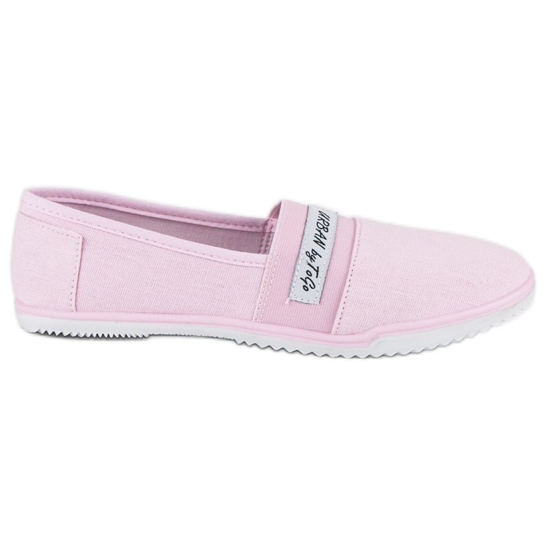 Pink slipony mckeylor ružičasta