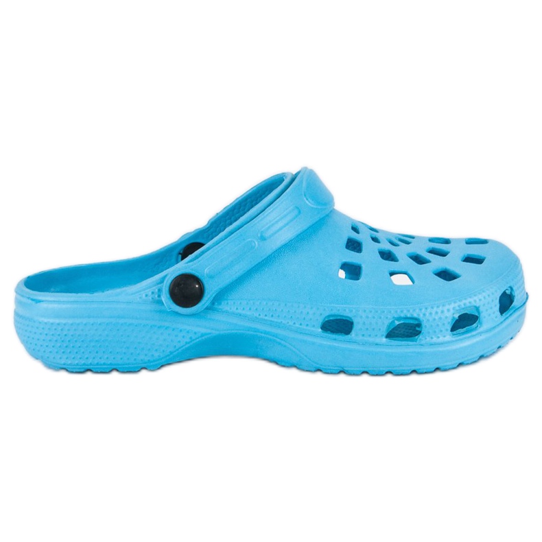 Plave vrtne papuče plava